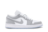 Air Jordan 1 Low Wolf Grey Cinza