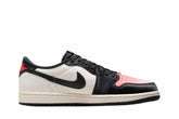Air Jordan 1 Low x Paris Saint Germain Sail and Off Noir Preto
