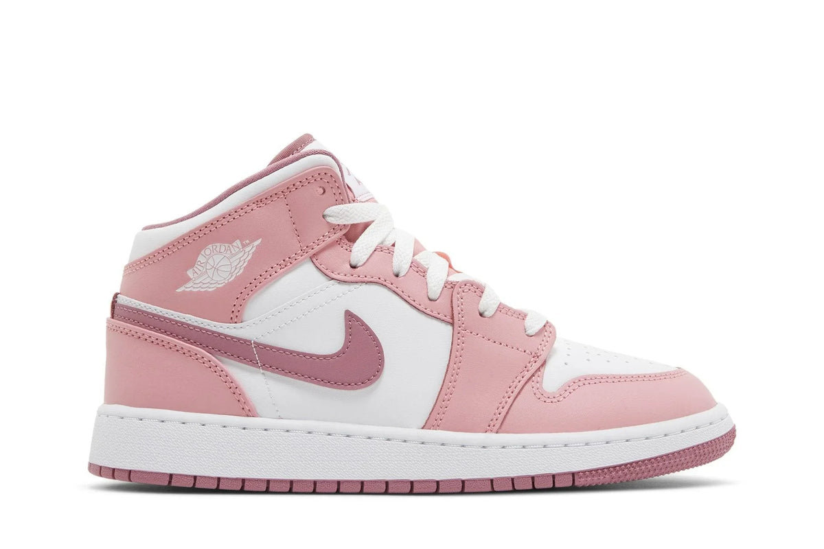 Air Jordan 1 Mid GS Valentine's Day (2023) Rosa