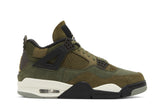 Air Jordan 4 Craft Medium Olive Verde