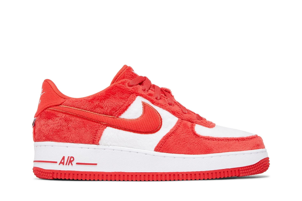 Nike Air Force 1 Low Fire Red White Vermelho