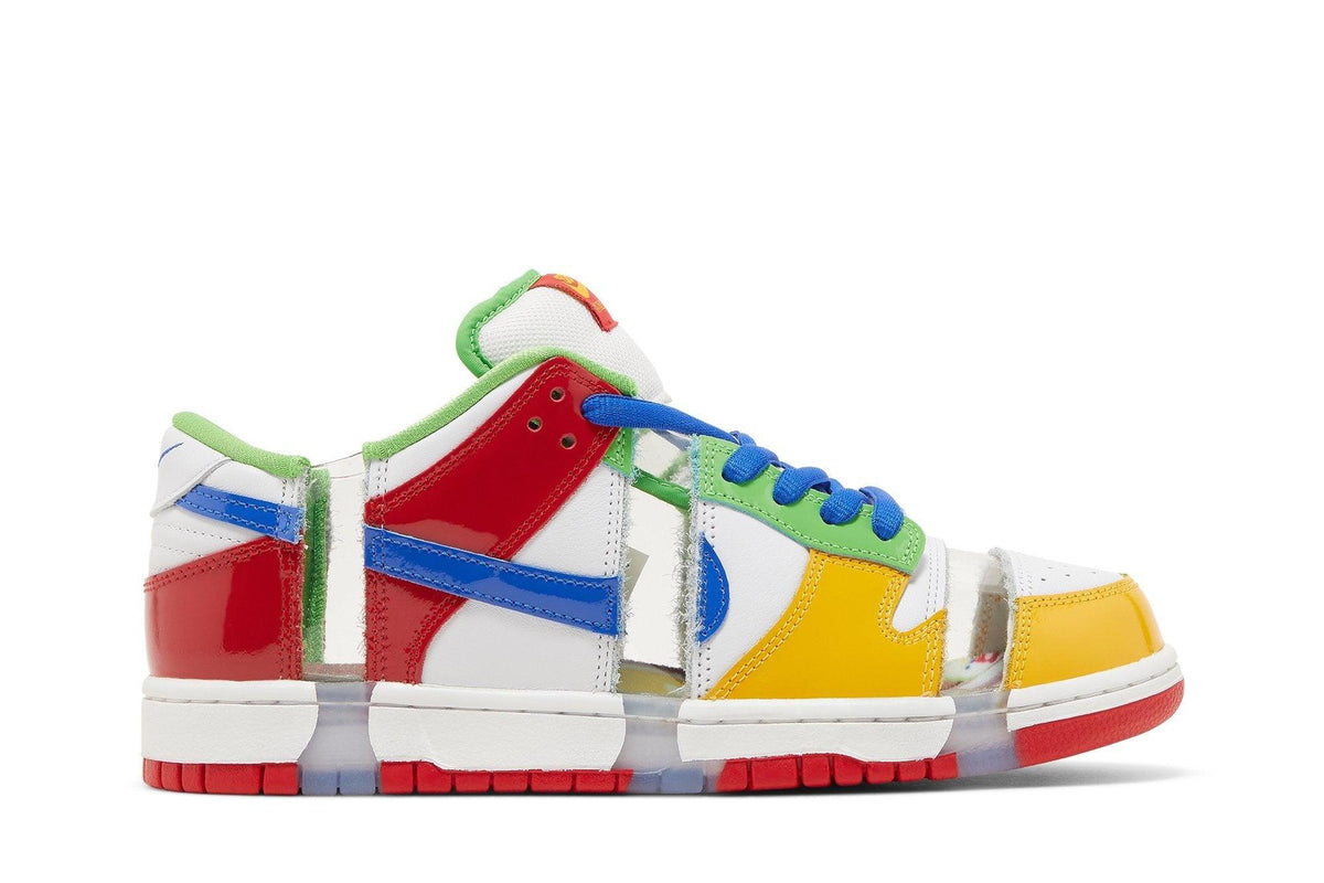 Nike SB Dunk Low Sandy Bodecker (Ebay 2022) Colorido