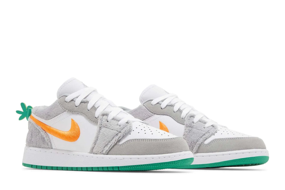 Air Jordan 1 Low GS Rabbit Cinza