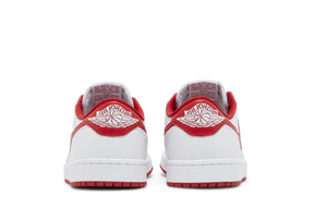 Jordan 1 Retro Low OG University Red Branco