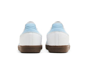 Adidas Samba OG Cloud White Clear Sky Branco