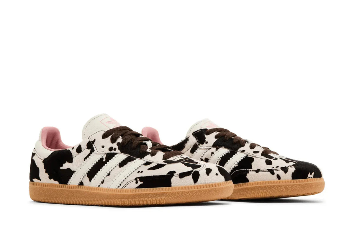 Adidas Samba OG Cow Print Bege