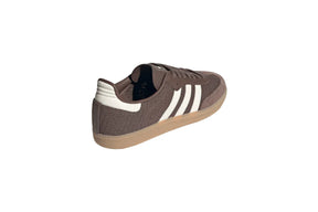 Adidas Samba OG Earth Strata Wonder White Marrom