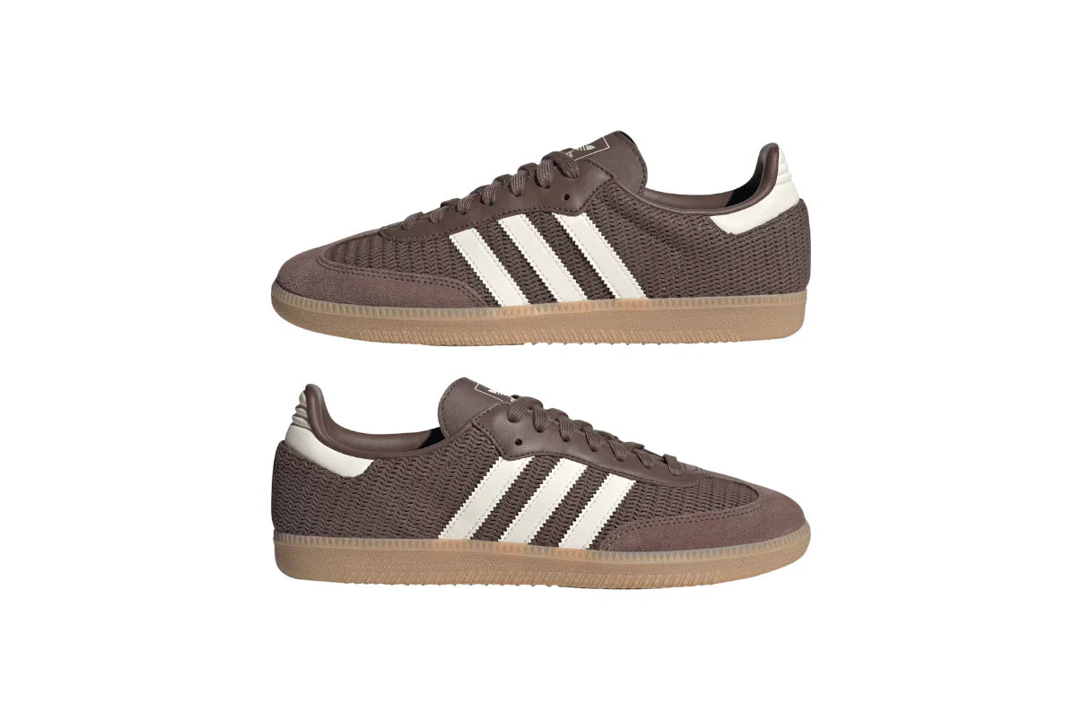 Adidas Samba OG Earth Strata Wonder White Marrom