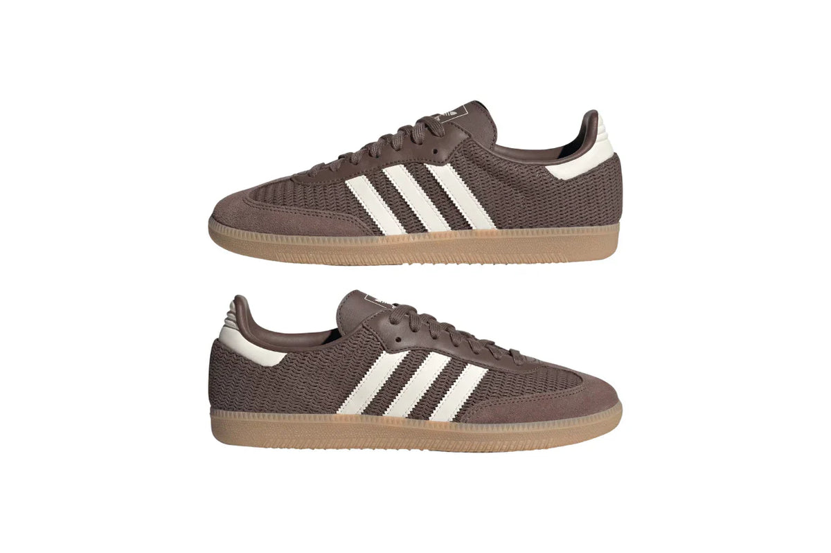Adidas Samba OG Earth Strata Wonder White Marrom
