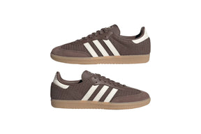 Adidas Samba OG Earth Strata Wonder White Marrom