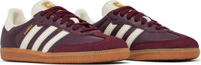 Adidas Samba Og Maroon Cream White Vinho