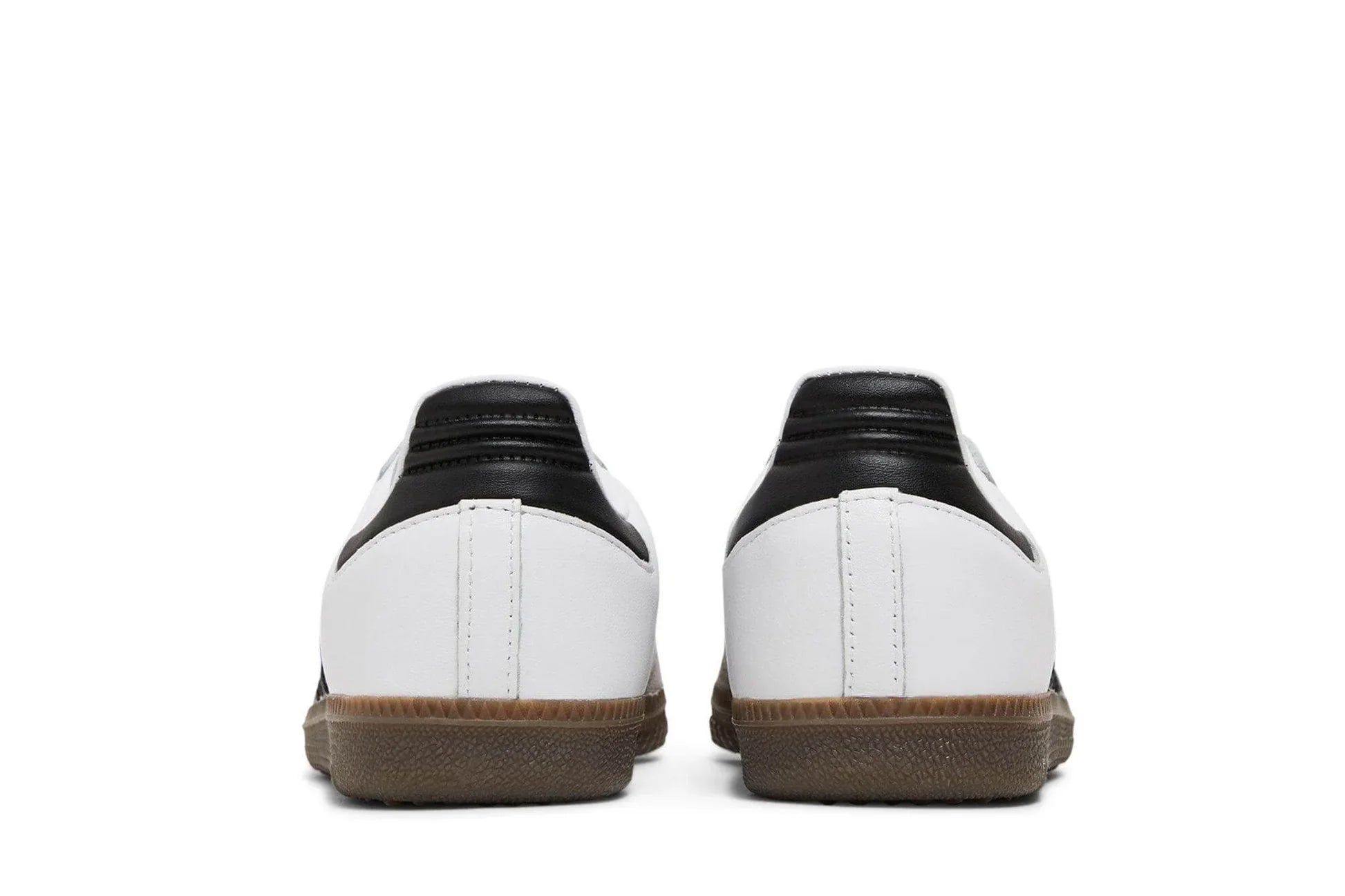 Adidas Samba OG White Black Gum Branco