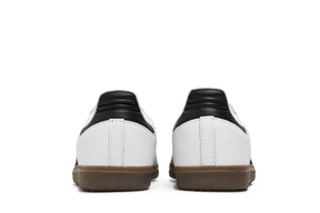 Adidas Samba OG White Black Gum Branco