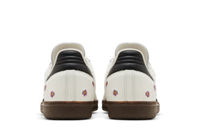 Adidas Samba Og White Floral Embroidery Branco