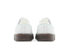 Adidas Sambae White Green Gum Branco