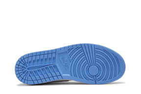 Air Jordan 1 High OG UNC Toe Azul