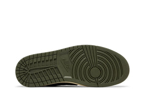 Air Jordan 1 Low Og Sp x Travis Scott Medium Olive Verde