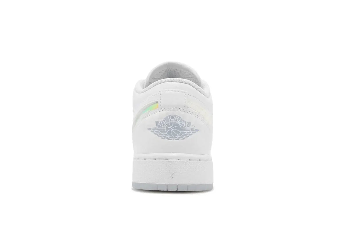 Air Jordan 1 Low Se "Glitter Swoosh" Branco