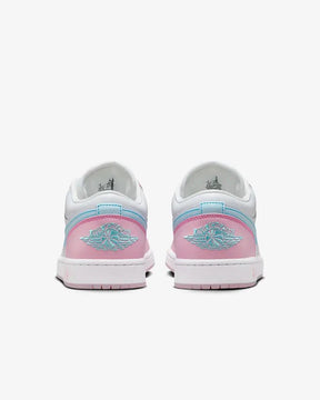 Air Jordan 1 Low Se Paw Print Pink Foam Rosa