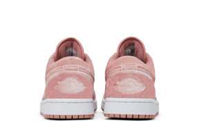 Air Jordan 1 Low SE Pink Velvet Rosa