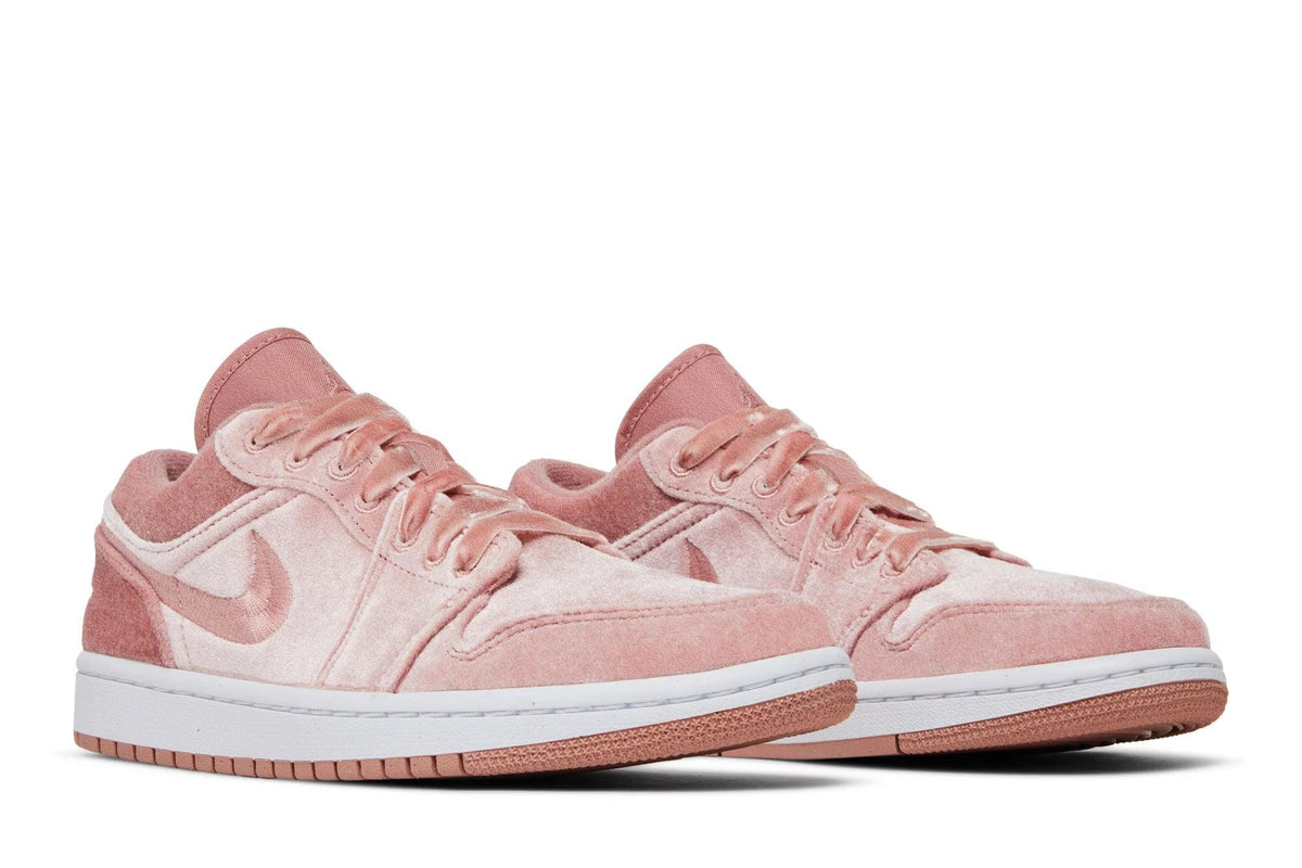 Air Jordan 1 Low SE Pink Velvet Rosa
