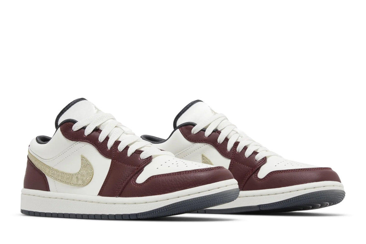 Air Jordan 1 Low "Year of Dragon 2024" Vinho