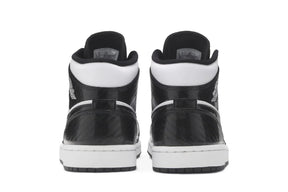 Air Jordan 1 Mid Carbon Fiber Preto