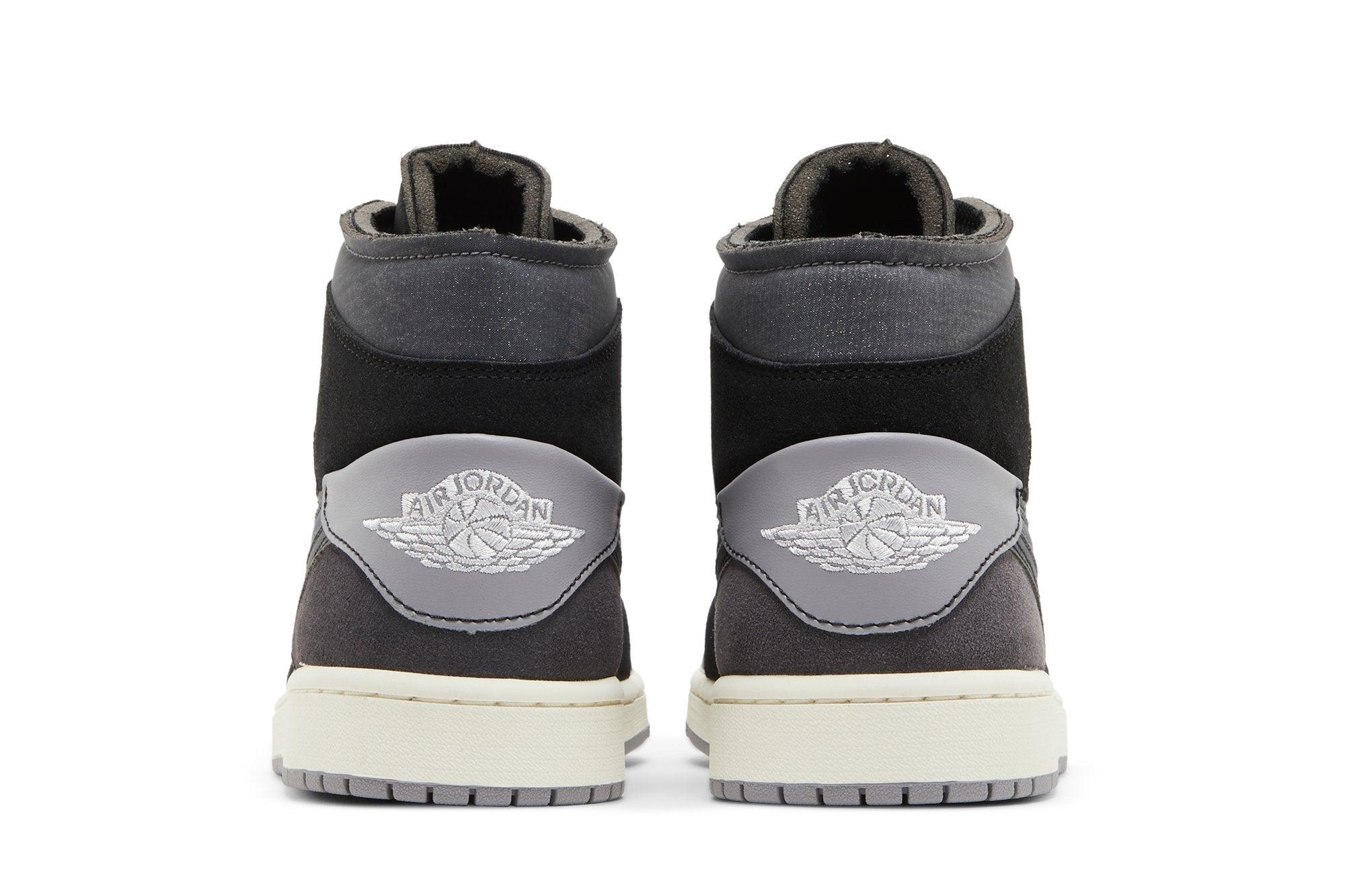Air Jordan 1 Mid SE Craft Inside Out Black Preto