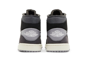 Air Jordan 1 Mid SE Craft Inside Out Black Preto