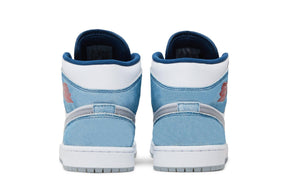 Air Jordan 1 Mid SE French Blue Azul