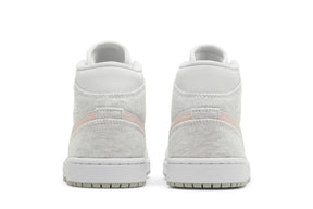 Air Jordan 1 Mid SE Light Iron Ore Cinza