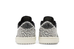 Air Jordan 1 Retro Low OG 'Black Cement' Preto