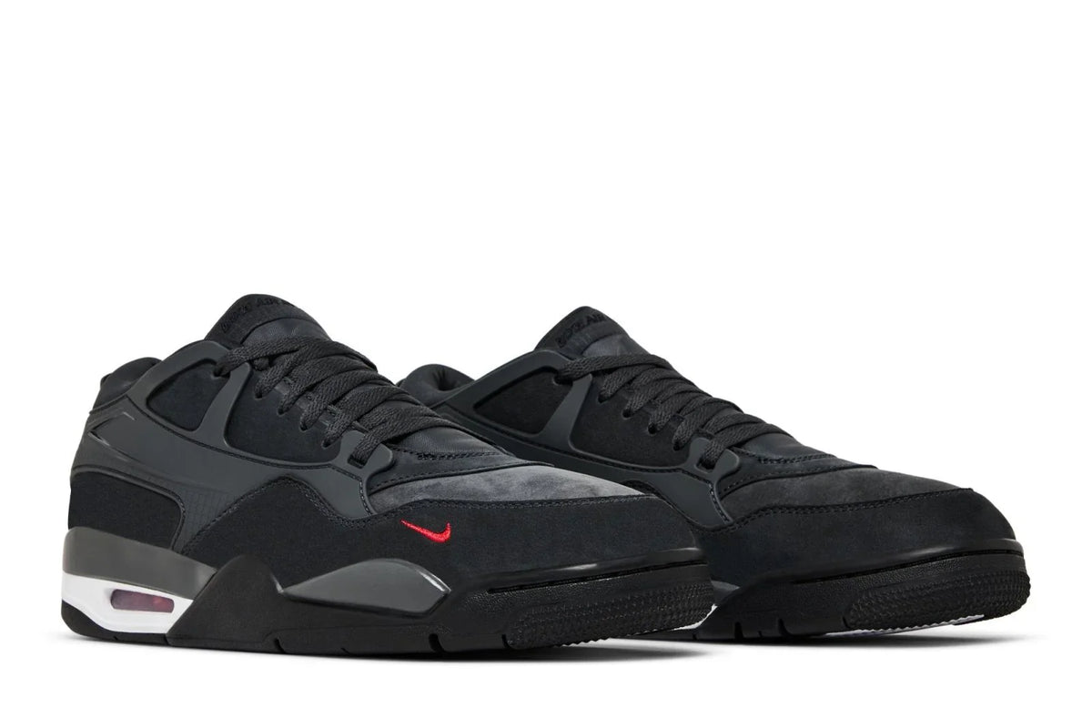 Air Jordan 4 RM x Nygel Sylvester Driveway Grey Cinza