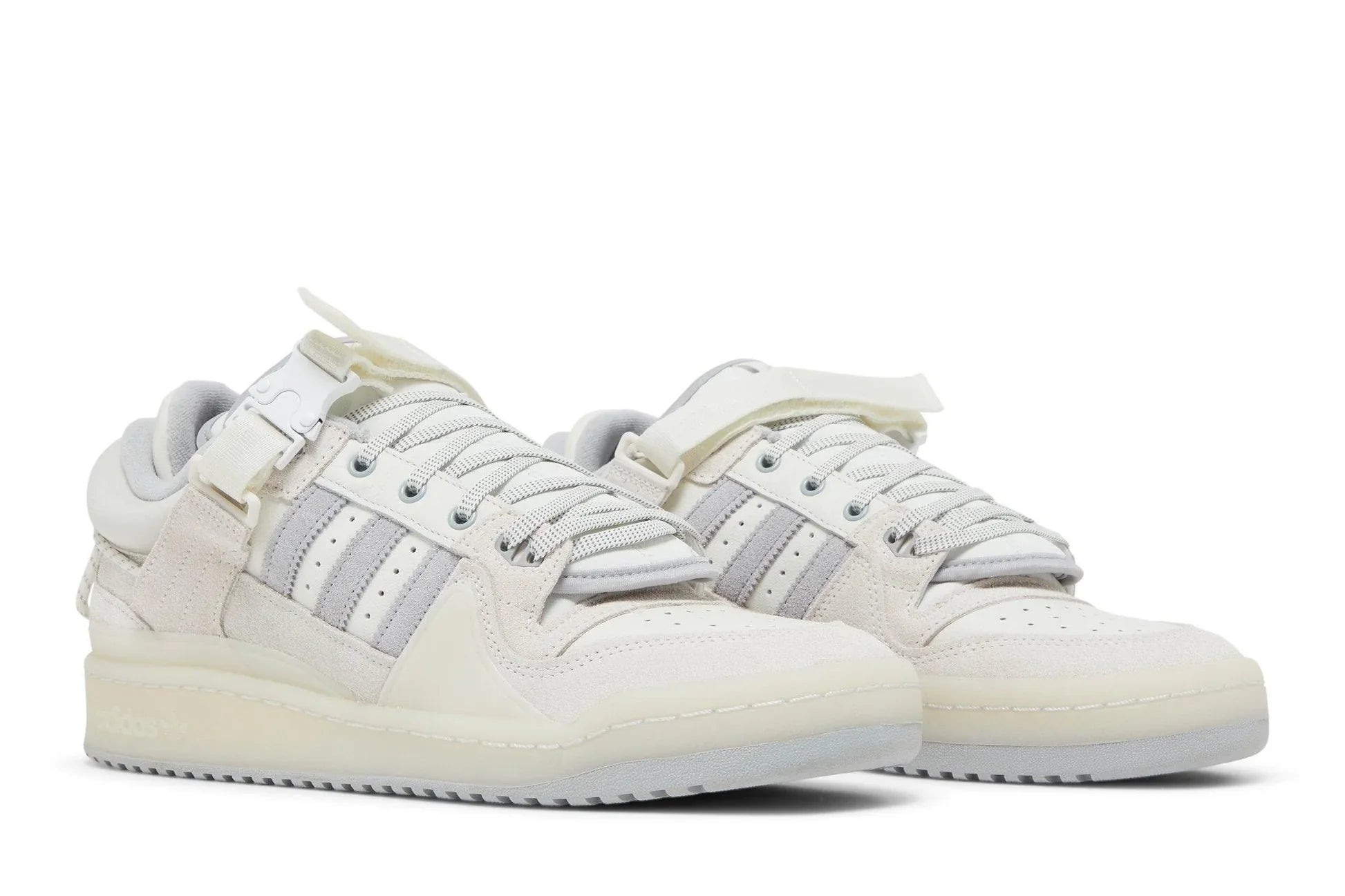 Adidas Forum Buckle Low x Bad Bunny White Branco