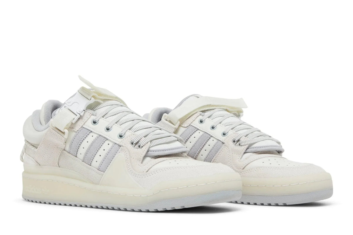 Adidas Forum Buckle Low x Bad Bunny White Branco
