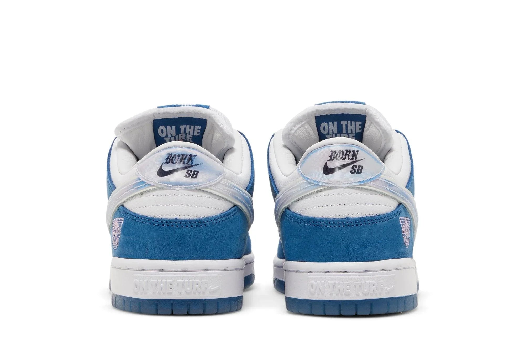 Born Raised x Nike SB Dunk Low One Block At A Time Azul