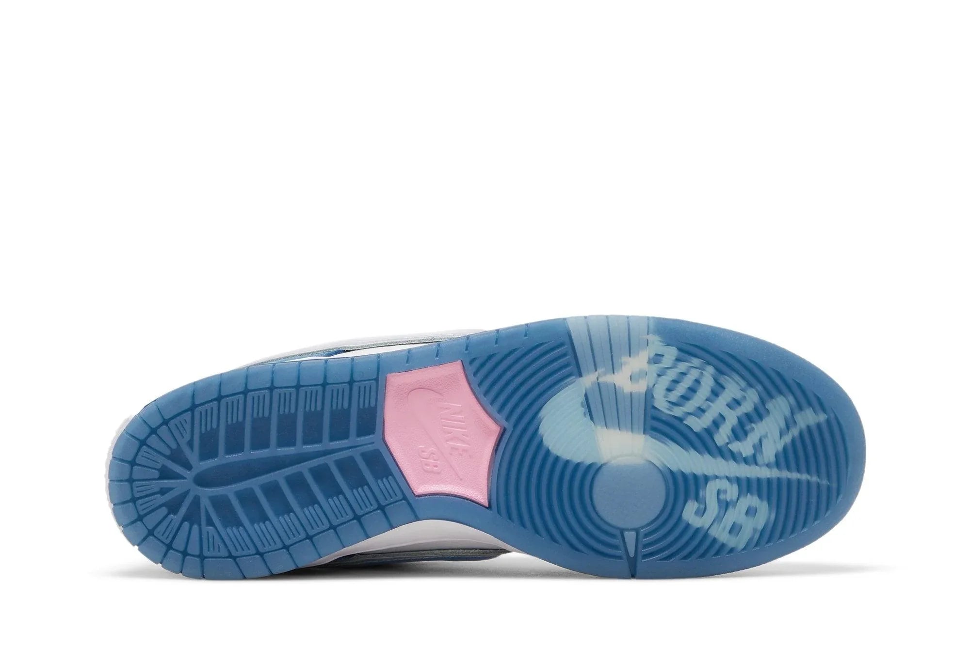 Born Raised x Nike SB Dunk Low One Block At A Time Azul