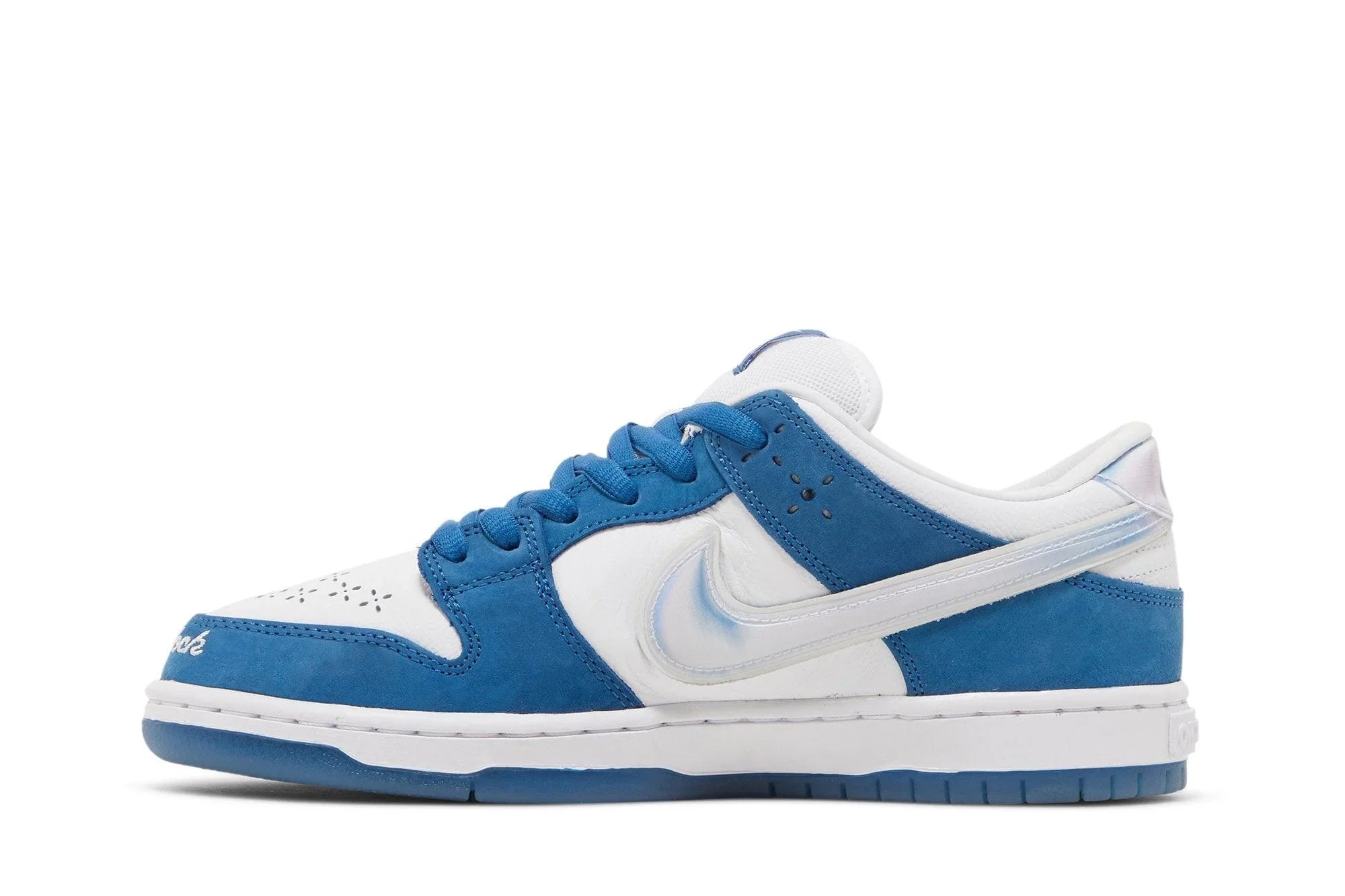 Born Raised x Nike SB Dunk Low One Block At A Time Azul