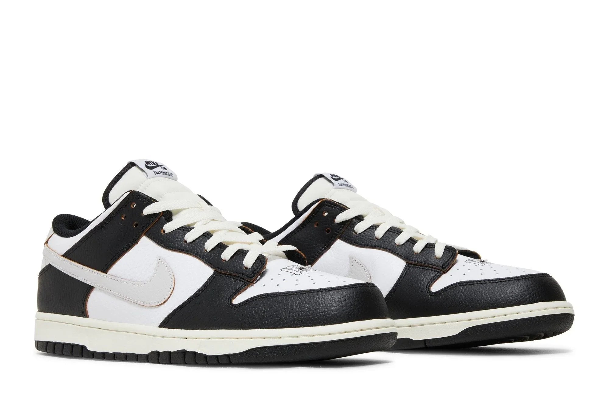 HUF x Nike SB Dunk Low San Francisco Preto