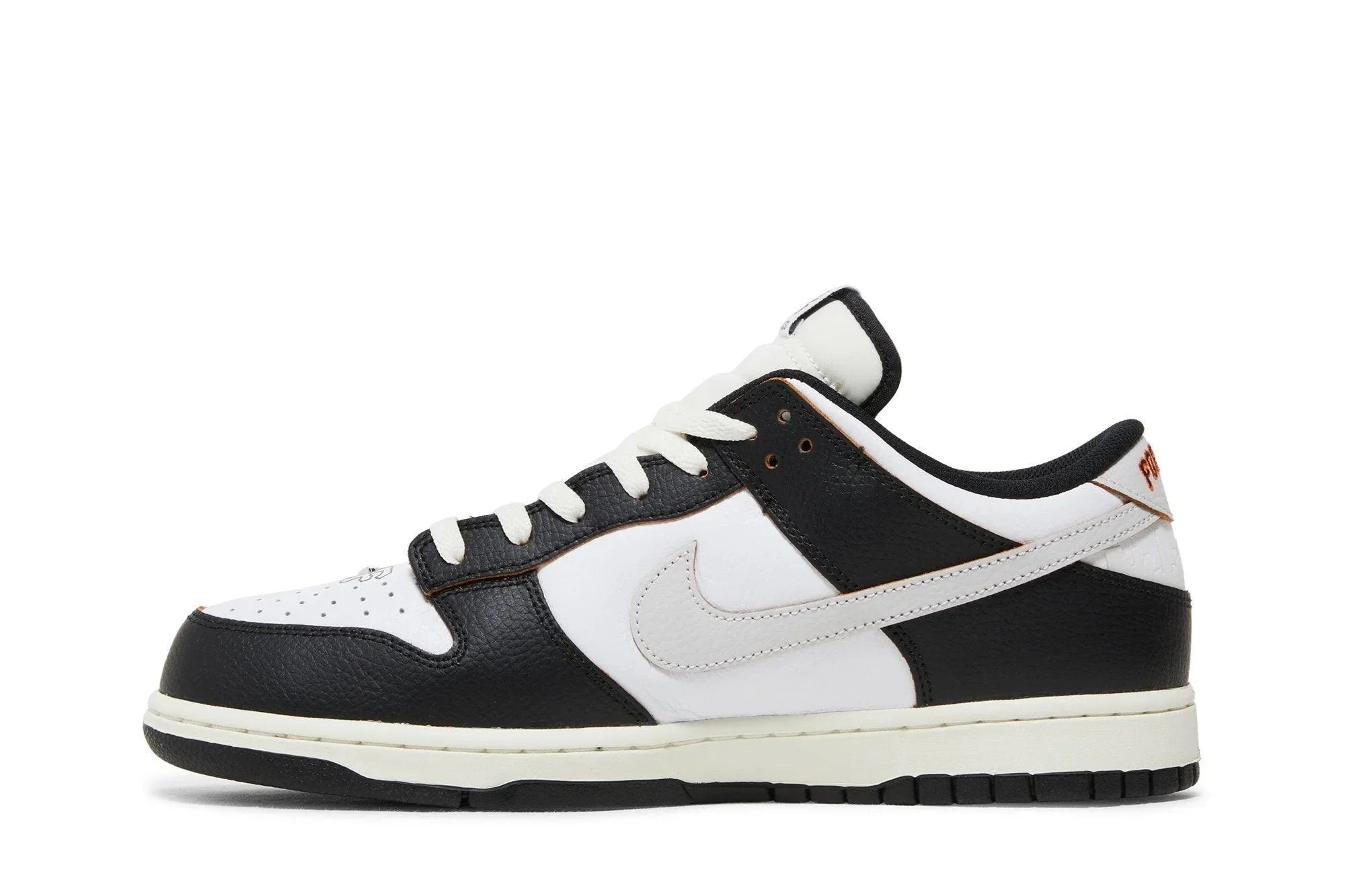 HUF x Nike SB Dunk Low San Francisco Preto