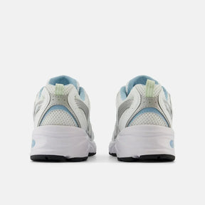 New Balance 530 White Chrome Blue Branco