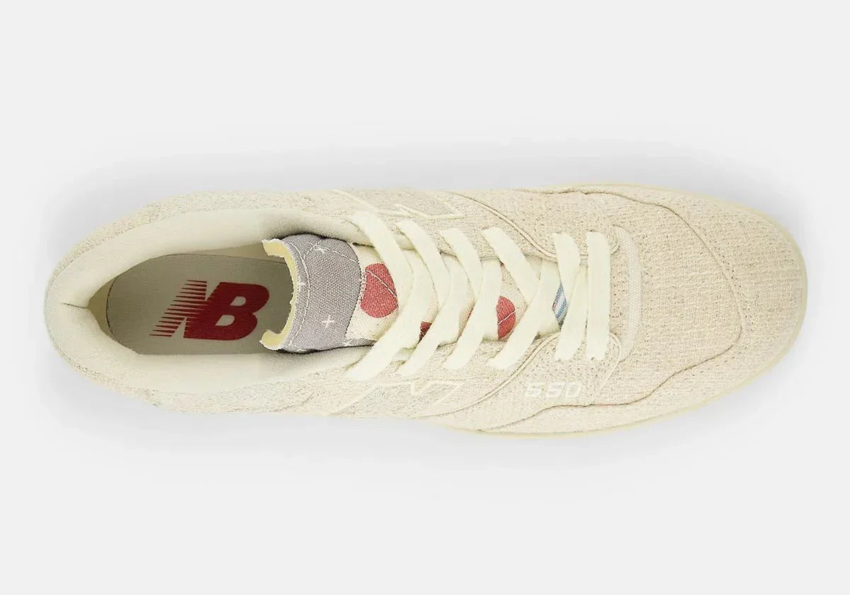 New Balance 550 Sashiko Pack Linen Bege