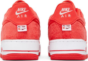 Nike Air Force 1 Low Fire Red White Vermelho