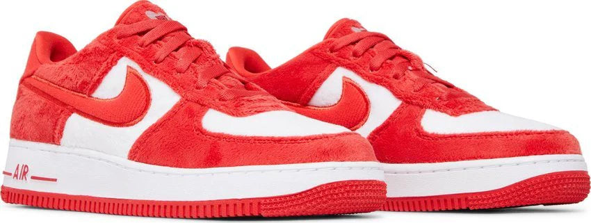 Nike Air Force 1 Low Fire Red White Vermelho
