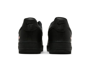 Nike Air Force 1 Low x Supreme Black Preto
