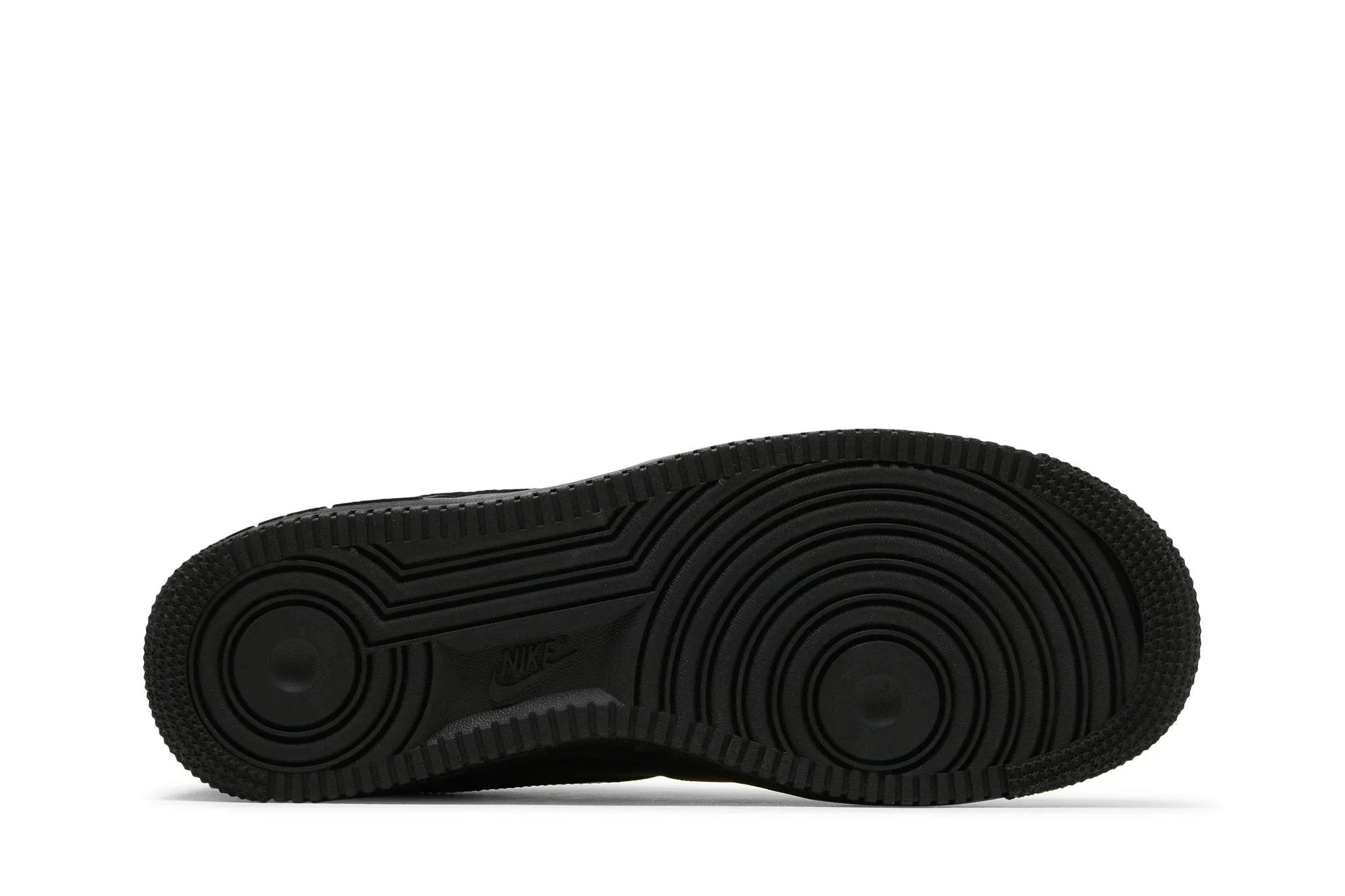 Nike Air Force 1 Low x Supreme Black Preto