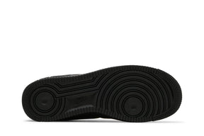 Nike Air Force 1 Low x Supreme Black Preto