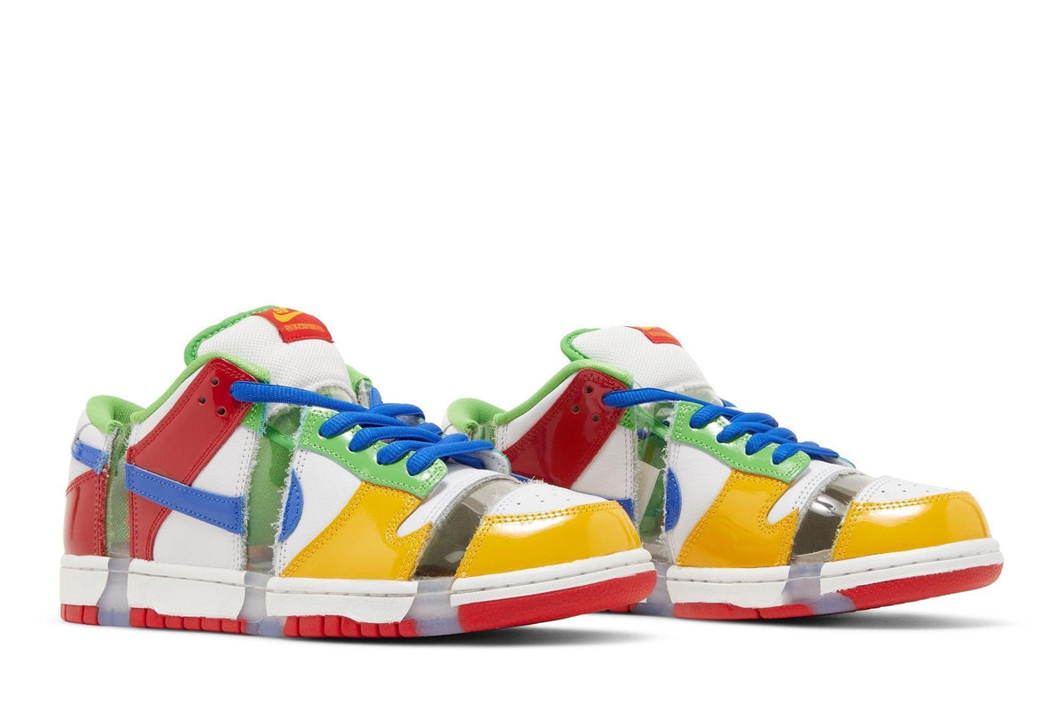 Nike SB Dunk Low Sandy Bodecker (Ebay 2022) Colorido