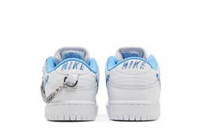 Nike Sb Dunk Low x Nicole Hause White University Blue Branco