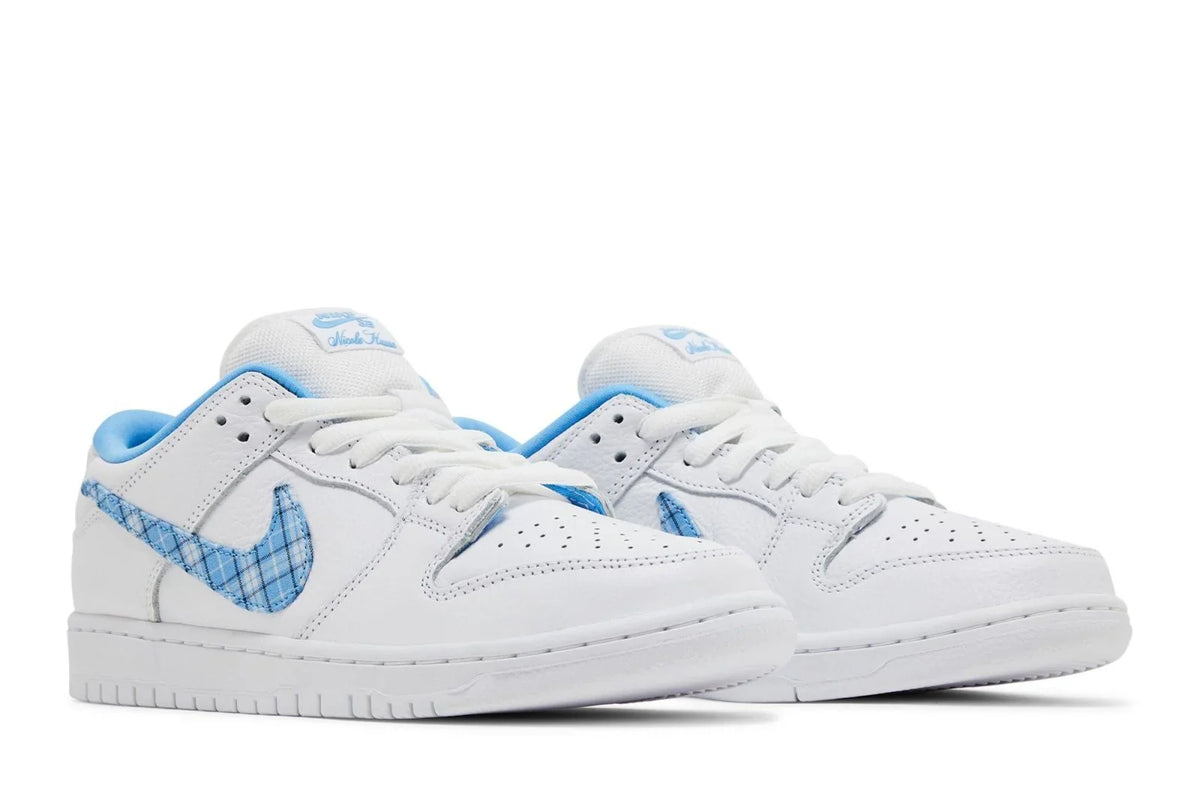 Nike Sb Dunk Low x Nicole Hause White University Blue Branco